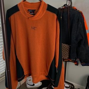 Arc’teryx Thermal Mockneck Long Sleeve